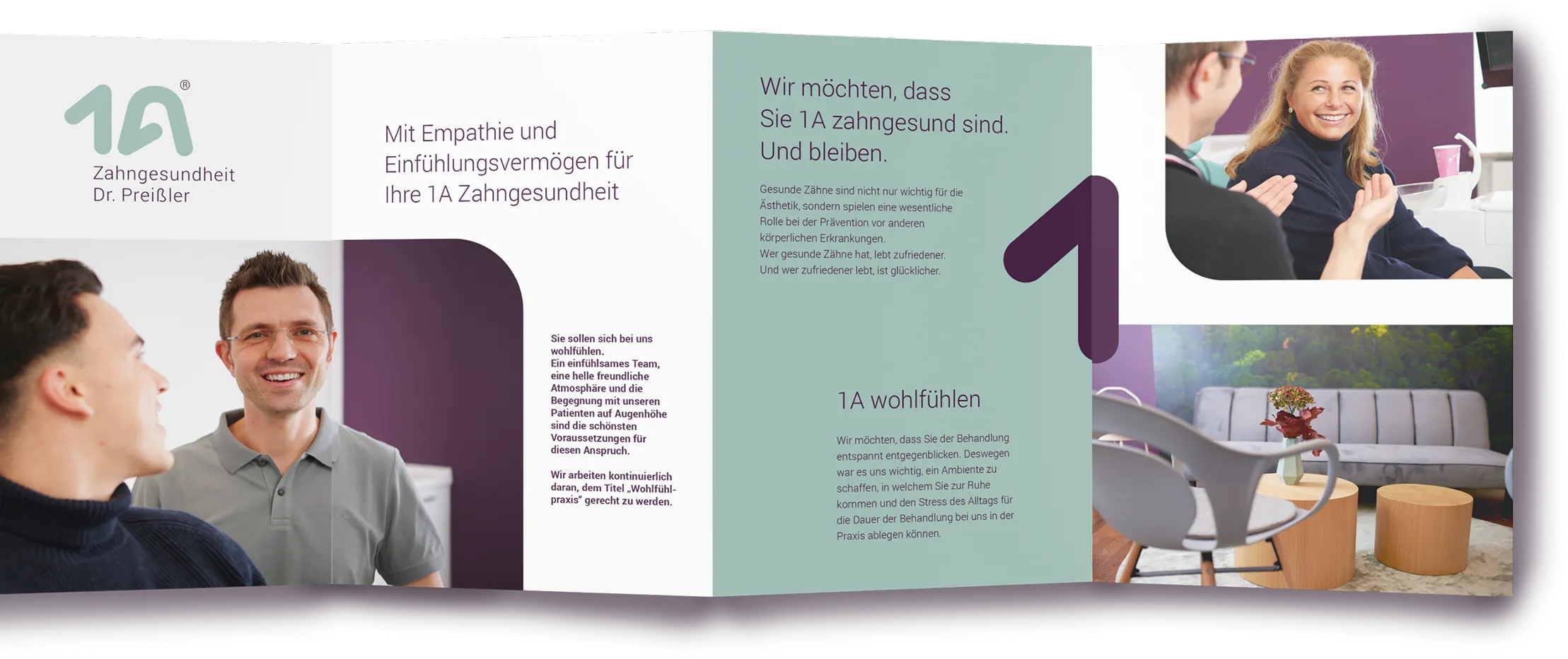 Hoch-Zwei-Werbeagentur-Rosenheim-Dr-Preißler-Zahnarzt-Broschuere